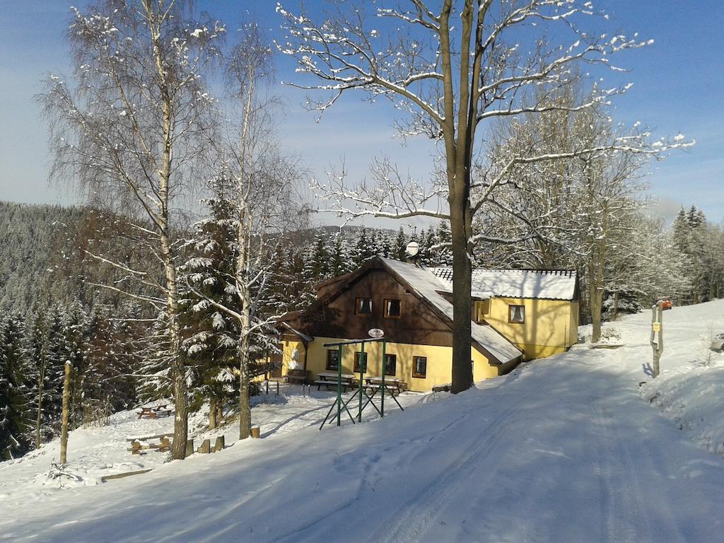 Chata Jawa Hotel Strazne Exterior photo